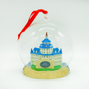 Cedar Point Hotel Breakers Limited Edition Glass Ornament