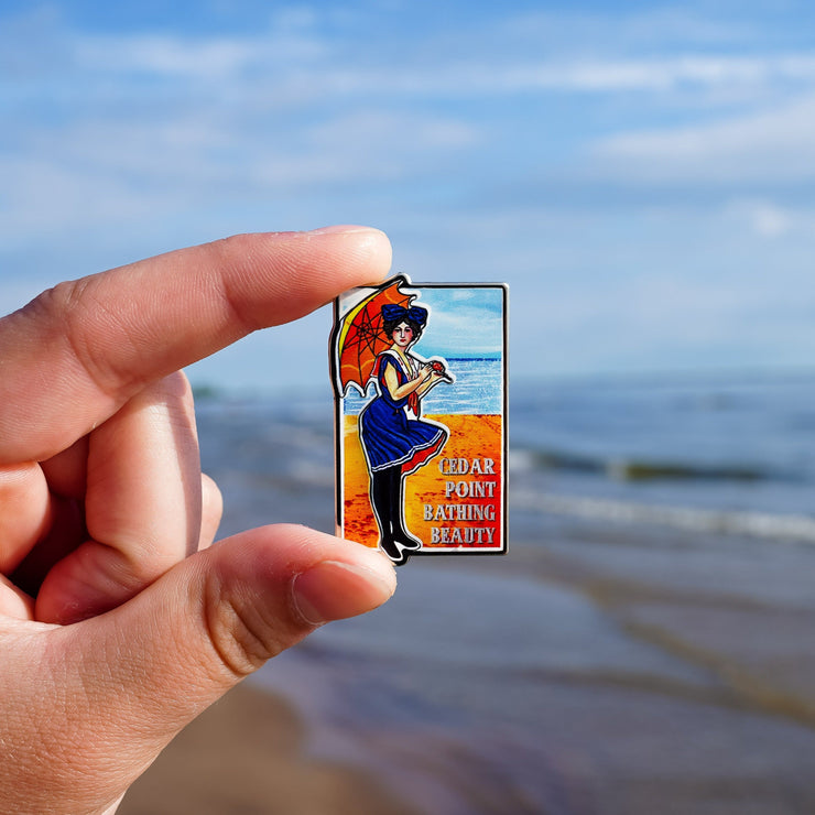 Cedar Point Bathing Beauty Limited Edition Pin