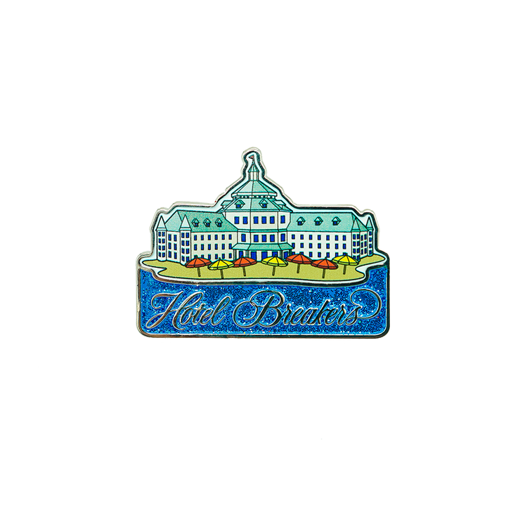 Cedar Point Hotel Breakers Limited Edition Pin