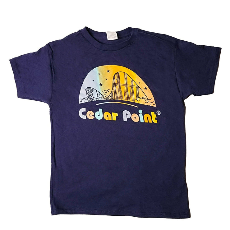 Cedar Point Coaster Youth Tee