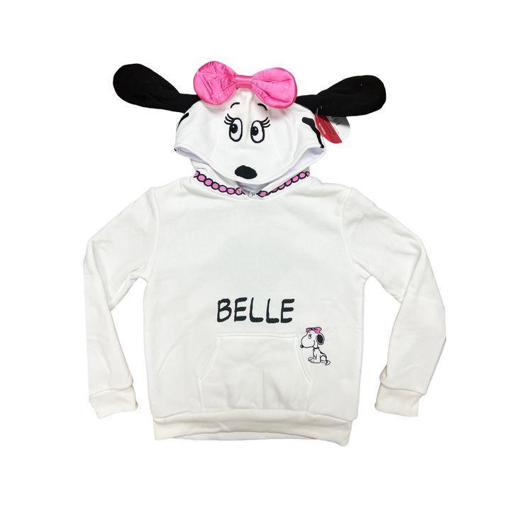 PEANUTS® Belle Costume Toddler Hooded Sweatshirt