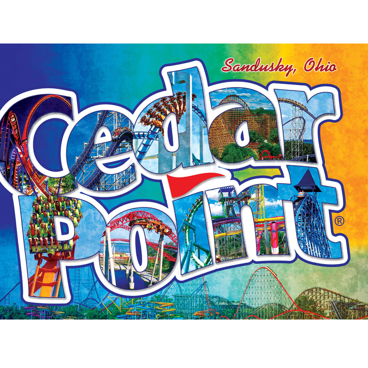 Cedar Point 500-pc Puzzle