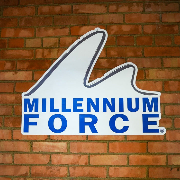 Cedar Point Fathead® Millennium Force 12x17 Wall Decal