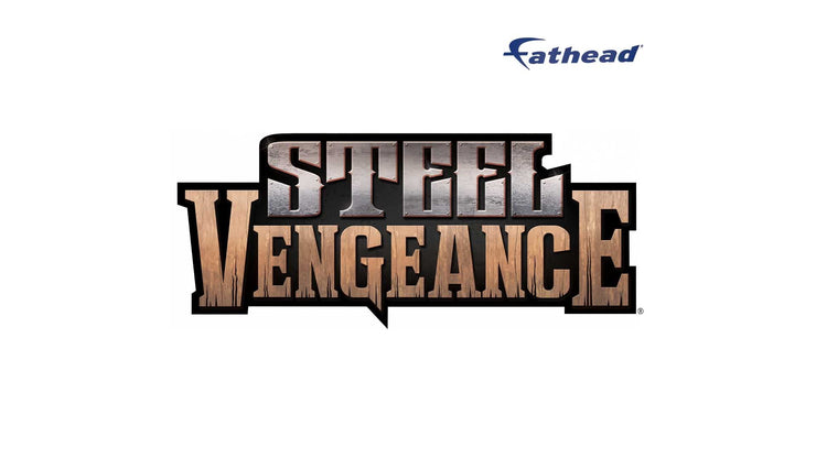 Cedar Point Fathead® Steel Vengeance 12x17 Wall Decal