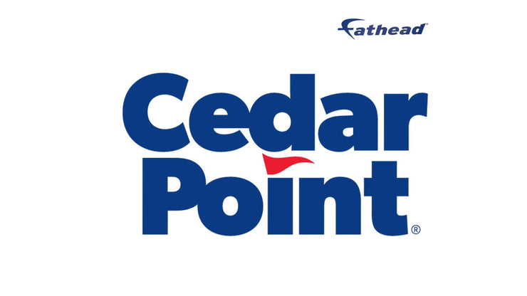 Cedar Point Fathead® 12x17 Adhesive Decal