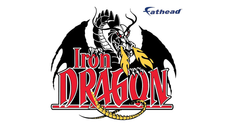 Cedar Point Fathead® Iron Dragon 12x17 Wall Decal
