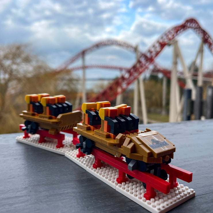 Cedar Point Maverick Full Train Mini Block