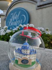 Cedar Point Hotel Breakers Limited Edition Glass Ornament