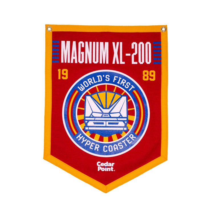Cedar Point Magnum XL-200 Oxford Pennants Banner