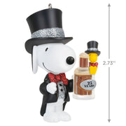 PEANUTS® Hallmark Snoopy 25th Anniversary Ornament