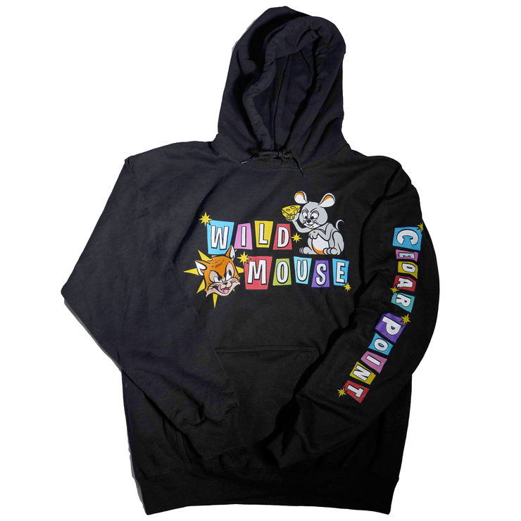 Cedar Point Wild Mouse Adult Sweatshirt