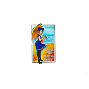 Cedar Point Bathing Beauty Limited Edition Pin