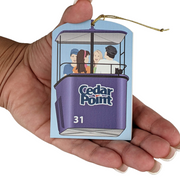 Cedar Point Cat's Meow Sky Ride Gondola Ornament