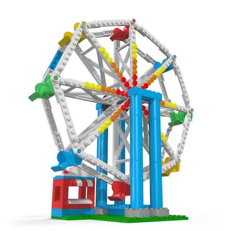 CDX Blocks Ferris Wheel