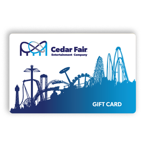 Cedar Fair Skyline Gift Card