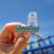 Cedar Point Bubble Waves Limited Edition Pin