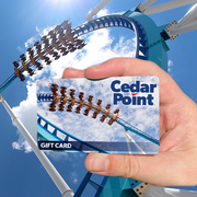 Cedar Point GateKeeper Gift Card