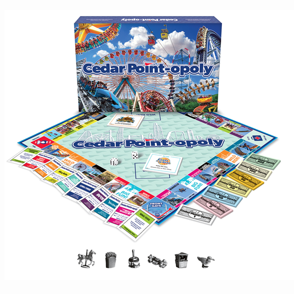 Cedar Point-opoly Board Game