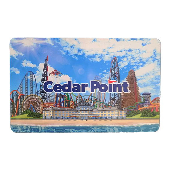Cedar Point 2024 Skyline Gift Card