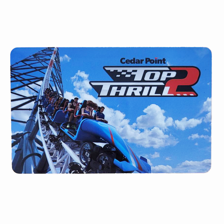 Cedar Point Top Thrill 2 Gift Card