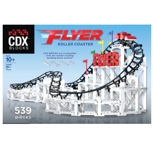 CDX Blocks The Flyer