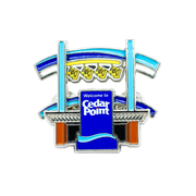 Cedar Point Front Gate Limited Edition Pin