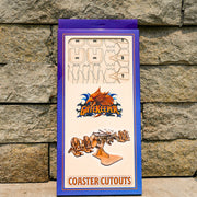 Cedar Point GateKeeper Front Car Coaster Cutout