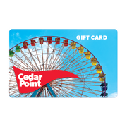 Cedar Point Giant Wheel Gift Card