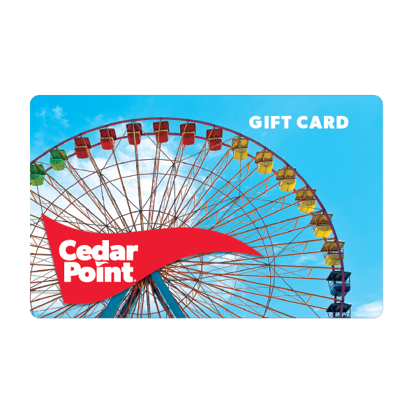 Cedar Point Giant Wheel Gift Card