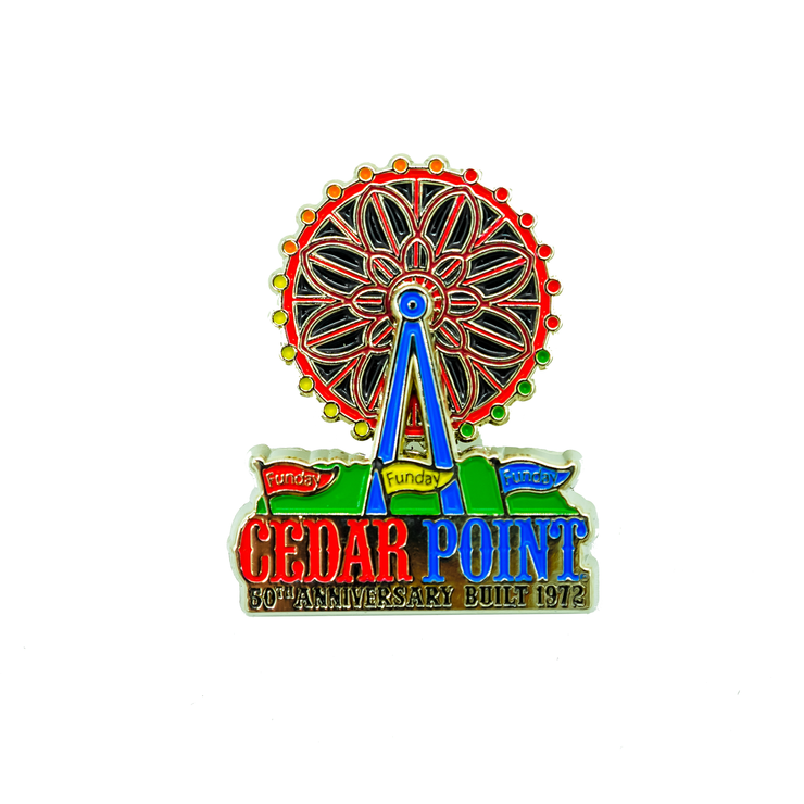 Cedar Point Giant Wheel Limited Edition Pin