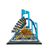 Cedar Point GateKeeper CoasterScape