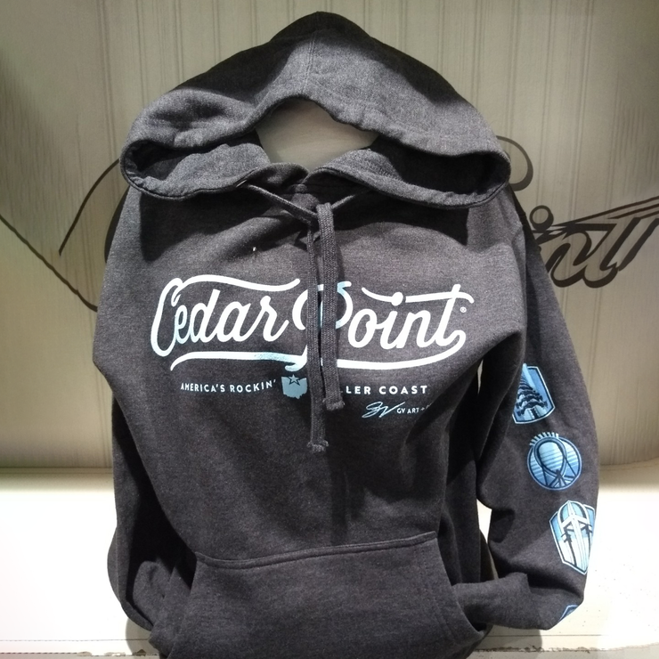 Cedar Point Icon Hooded Sweatshirt