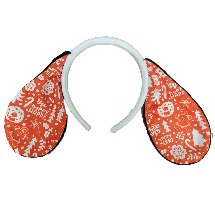 PEANUTS® Snoopy Holiday Ears Headband