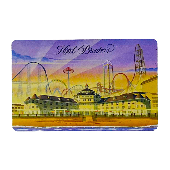Cedar Point Hotel Breakers Gift Card