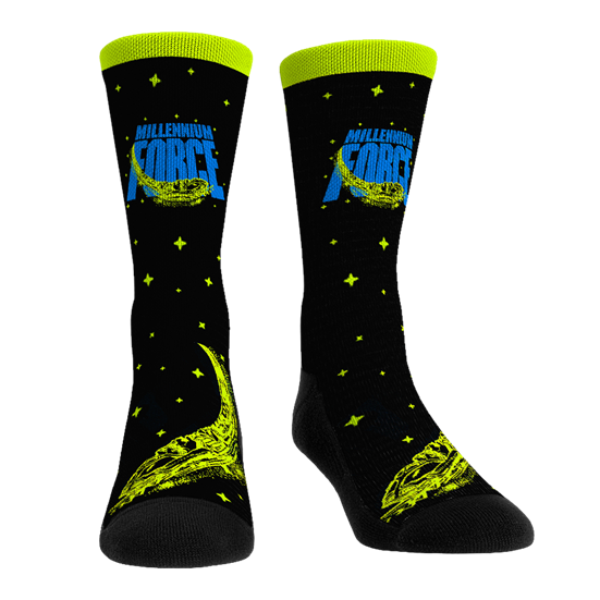 Cedar Point Millennium Force Socks
