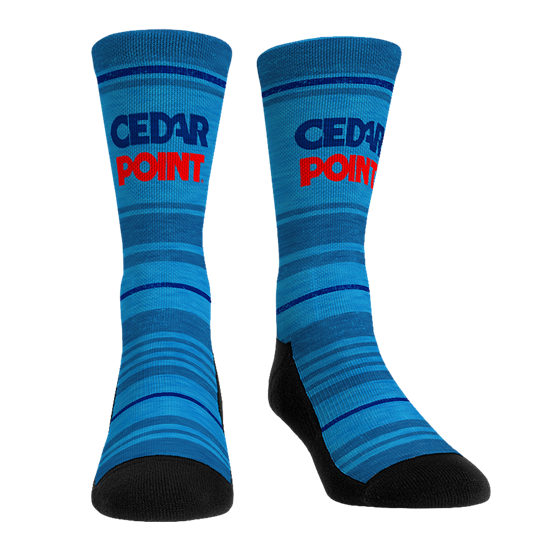 Cedar Point Crew Socks