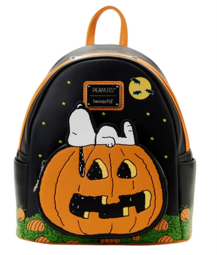 PEANUTS® Loungefly Great Pumpkin Snoopy Mini Backpack
