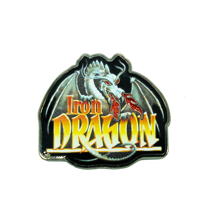 Cedar Point Iron Dragon Limited Edition Pin