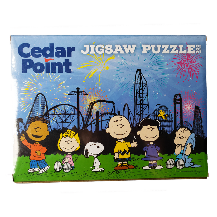PEANUTS® Cedar Point 300-pc Jigsaw Puzzle
