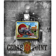 Cedar Point CP & LE Railroad Myron Engine Limited Edition Pin