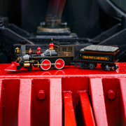 Cedar Point Lionel CP & LE Railroad Myron Train & Tender Engine
