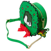 PEANUTS® Loungefly Snoopy and Light Up Wreath Crossbody Bag