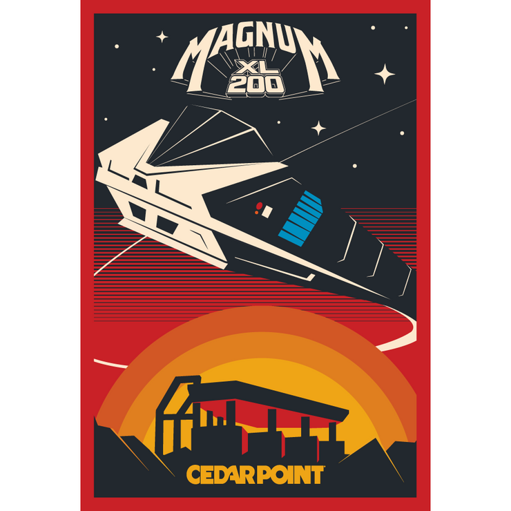Cedar Point Magnum XL-200 Magnet