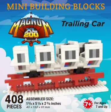 Cedar Point Magnum XL-200 Full Train Mini Block