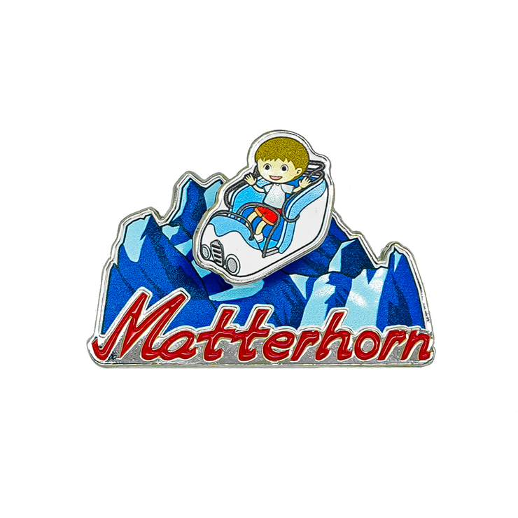 Cedar Point Matterhorn Limited Edition Pin