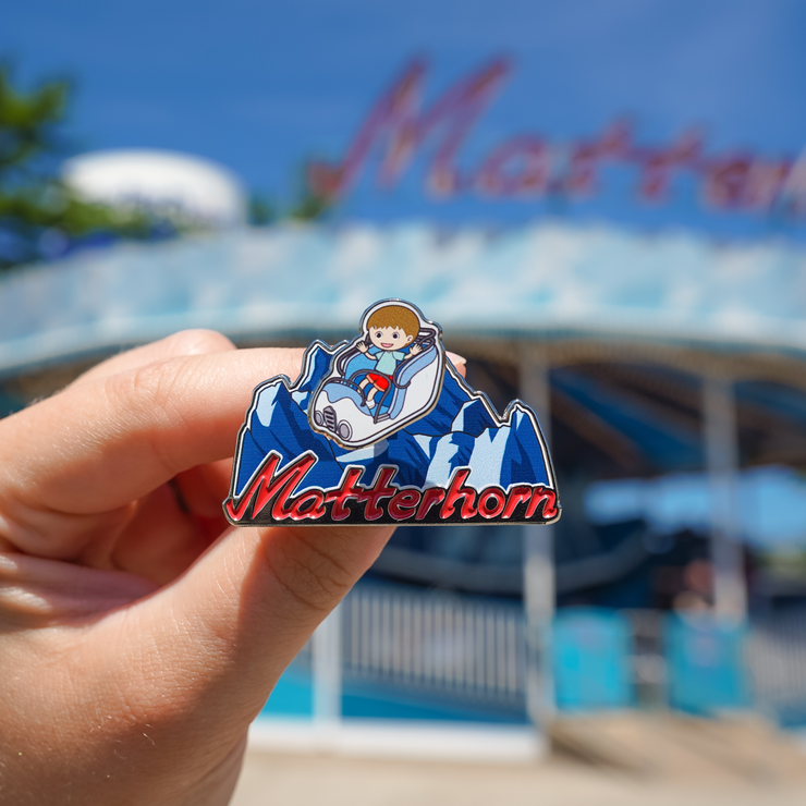 Cedar Point Matterhorn Limited Edition Pin