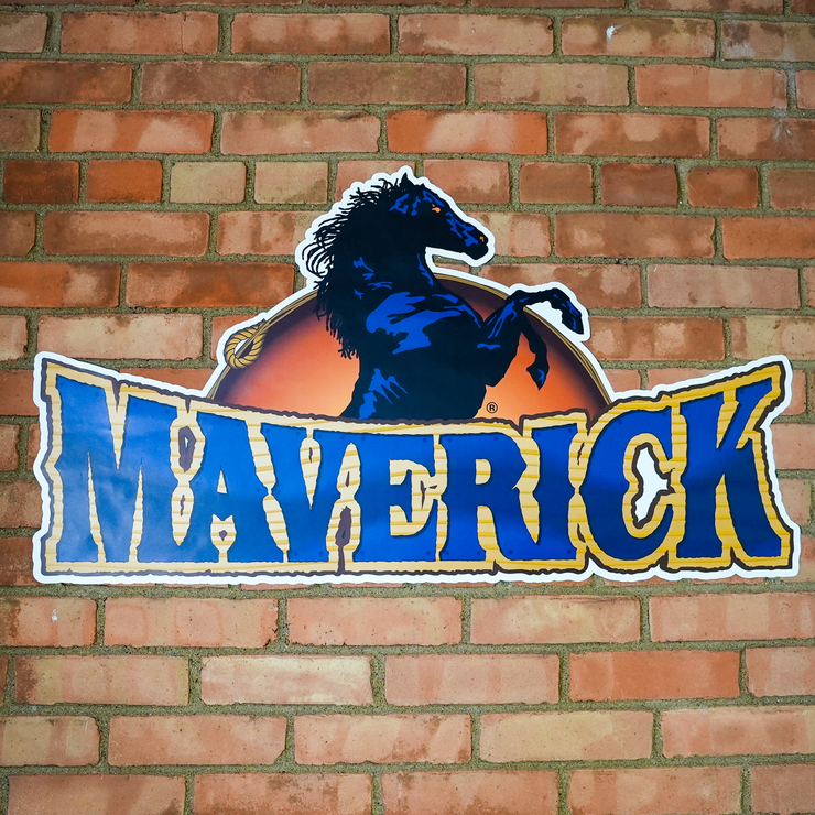 Cedar Point Fathead® Maverick 12x17 Wall Decal