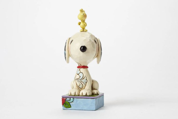 PEANUTS® Jim Shore Enesco Snoopy & Woodstock Personality Figurine