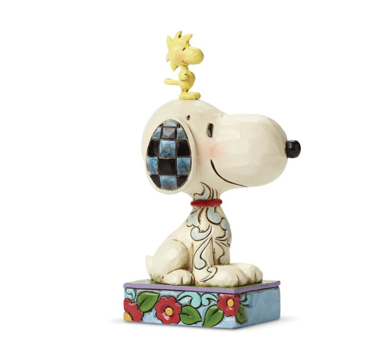 PEANUTS® Jim Shore Enesco Snoopy & Woodstock Personality Figurine