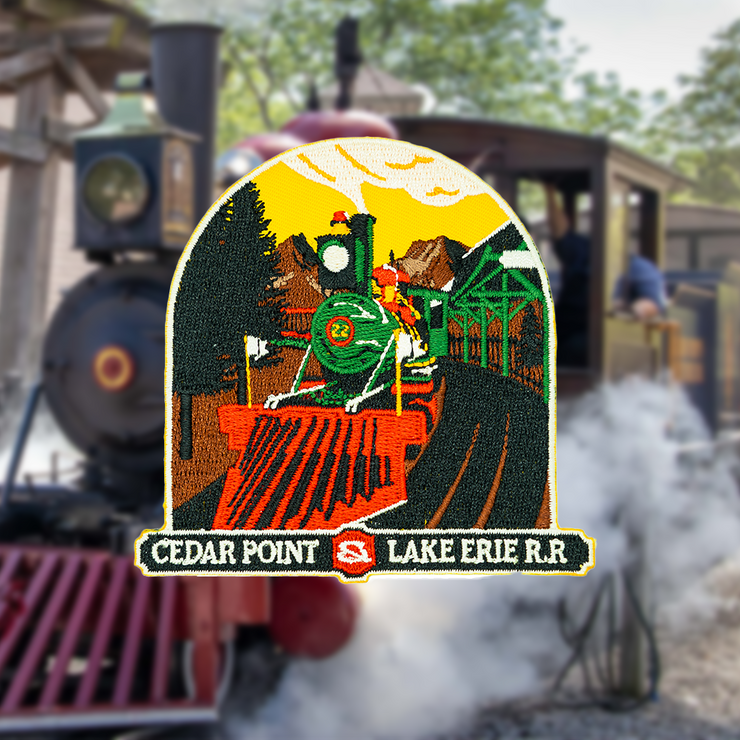 Cedar Point CP & LE Railroad Patch